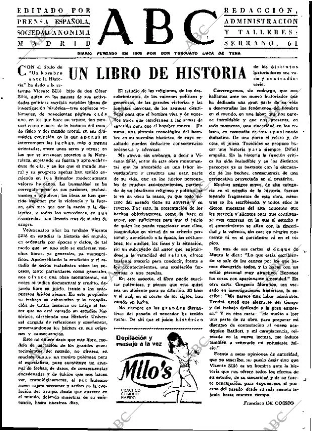 ABC MADRID 27-05-1967 página 3