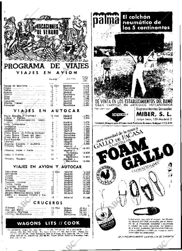 ABC MADRID 27-05-1967 página 34