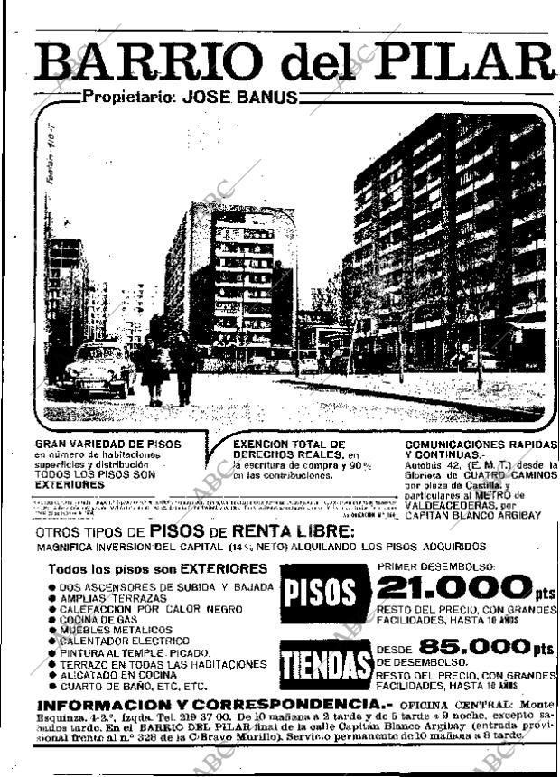 ABC MADRID 27-05-1967 página 40