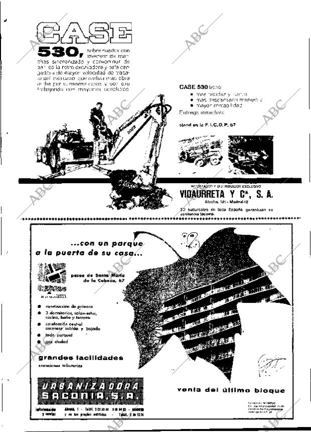 ABC MADRID 27-05-1967 página 42