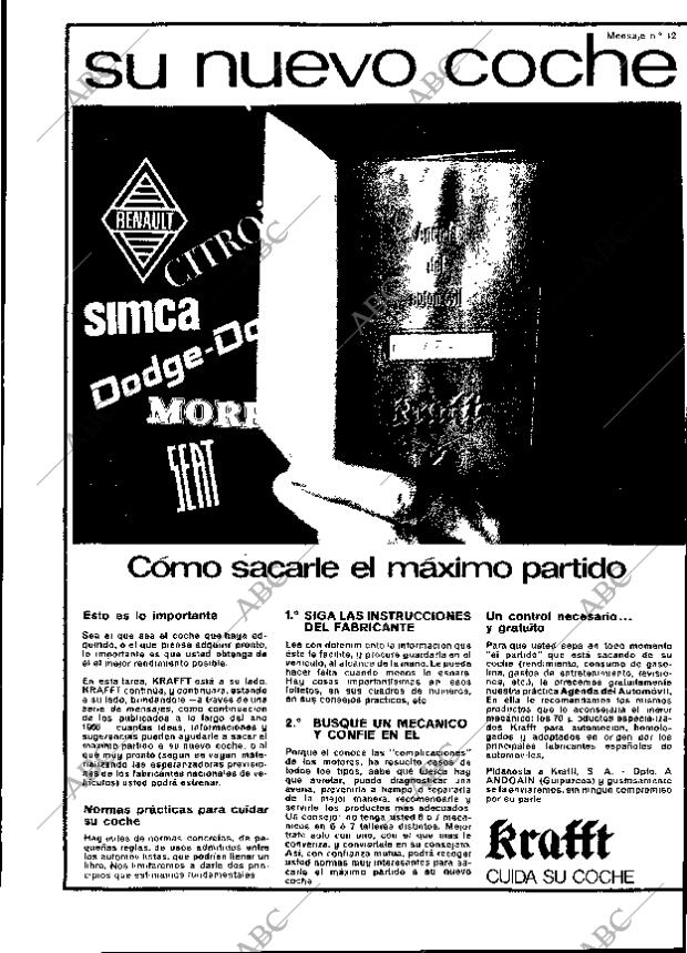 ABC MADRID 27-05-1967 página 62