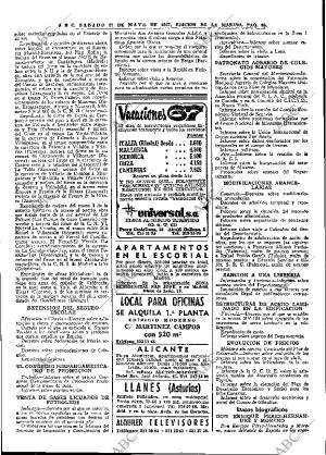 ABC MADRID 27-05-1967 página 65