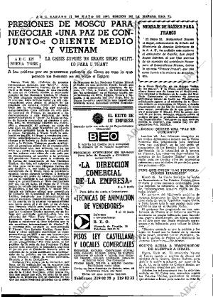 ABC MADRID 27-05-1967 página 71