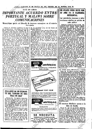 ABC MADRID 27-05-1967 página 77