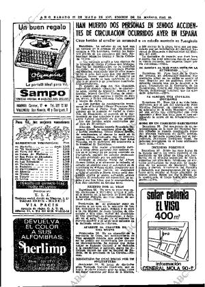 ABC MADRID 27-05-1967 página 82
