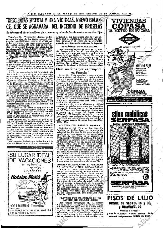 ABC MADRID 27-05-1967 página 83