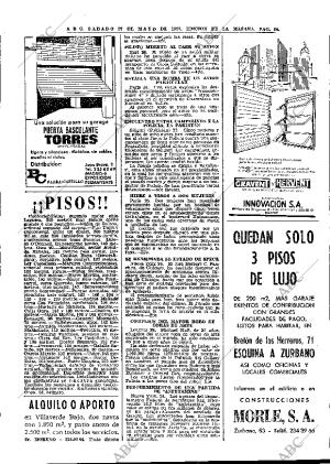 ABC MADRID 27-05-1967 página 84