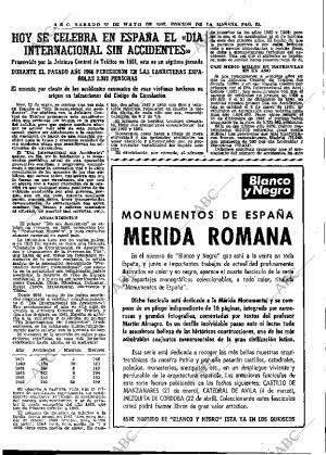 ABC MADRID 27-05-1967 página 85