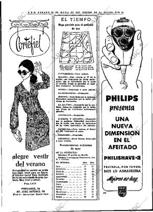 ABC MADRID 27-05-1967 página 92