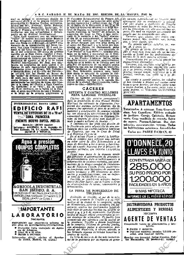 ABC MADRID 27-05-1967 página 94