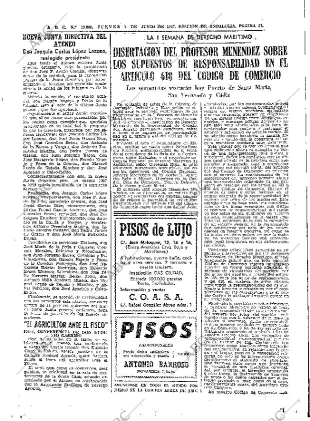 ABC SEVILLA 01-06-1967 página 31