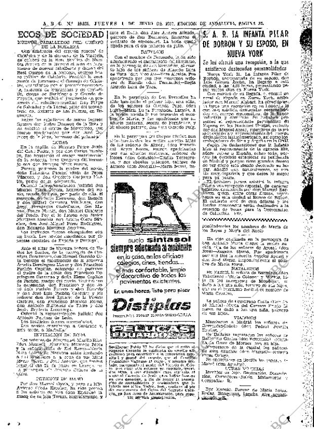 ABC SEVILLA 01-06-1967 página 37