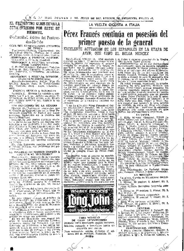ABC SEVILLA 01-06-1967 página 49