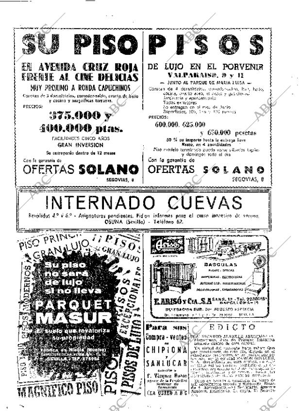 ABC SEVILLA 01-06-1967 página 60