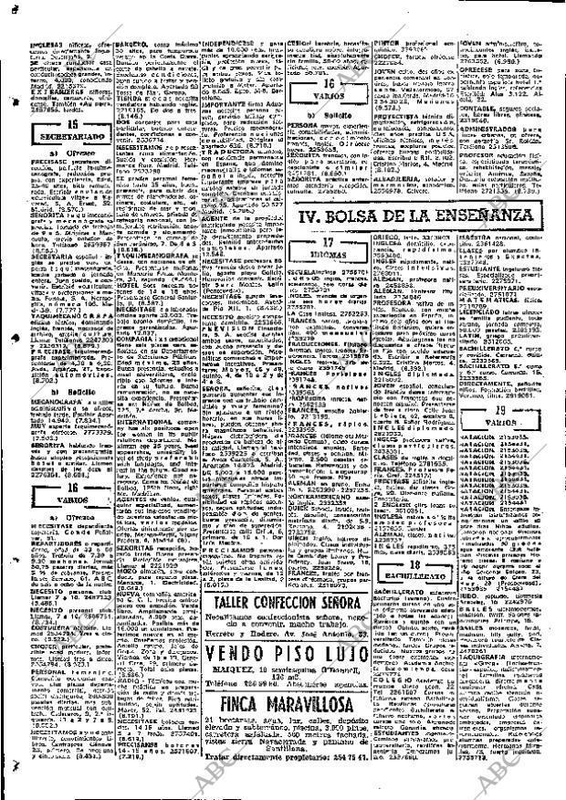 ABC MADRID 02-06-1967 página 104