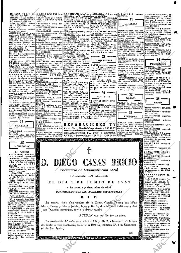 ABC MADRID 02-06-1967 página 107