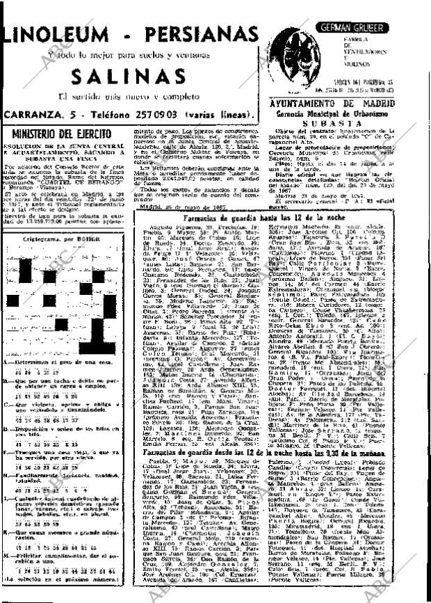 ABC MADRID 02-06-1967 página 111