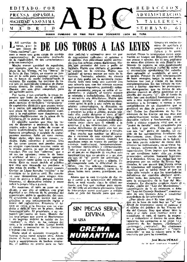 ABC MADRID 02-06-1967 página 3