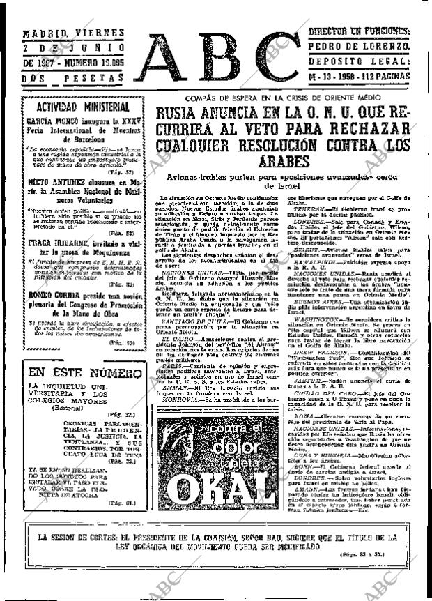 ABC MADRID 02-06-1967 página 31