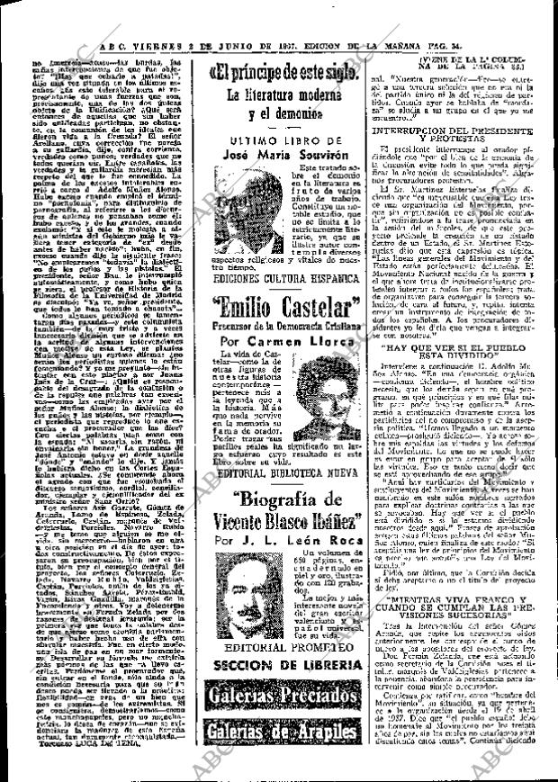 ABC MADRID 02-06-1967 página 34