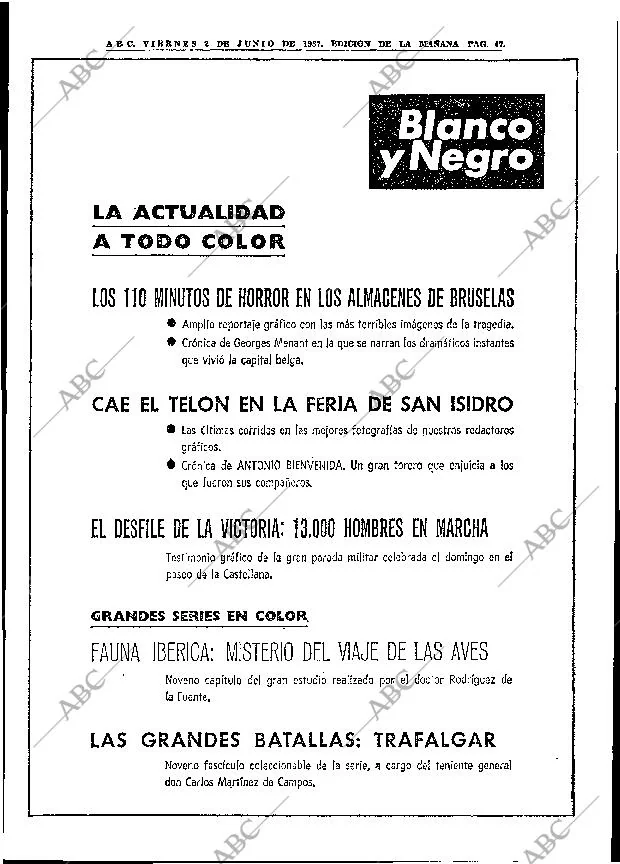 ABC MADRID 02-06-1967 página 47