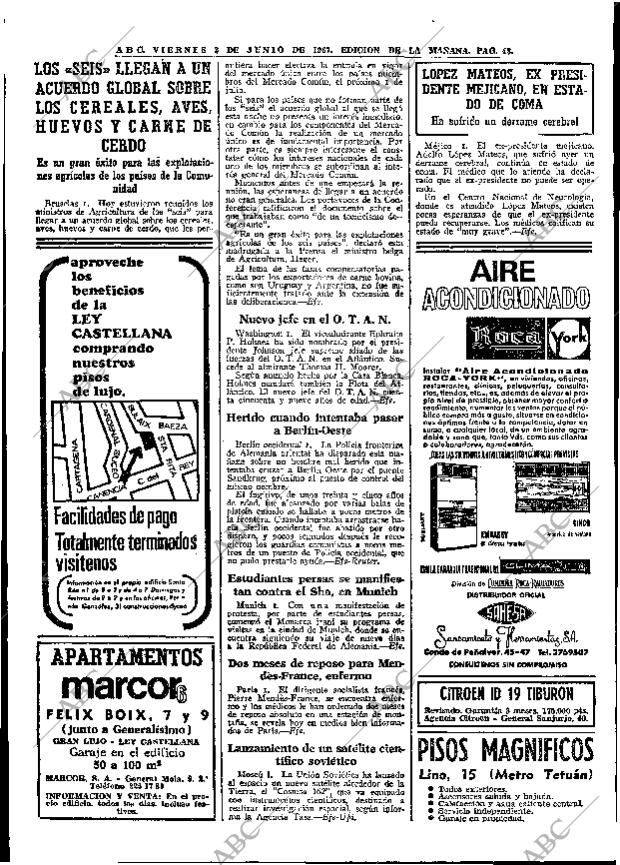 ABC MADRID 02-06-1967 página 48