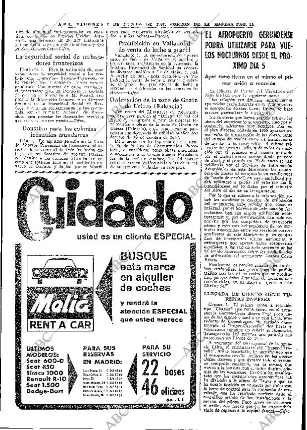 ABC MADRID 02-06-1967 página 55