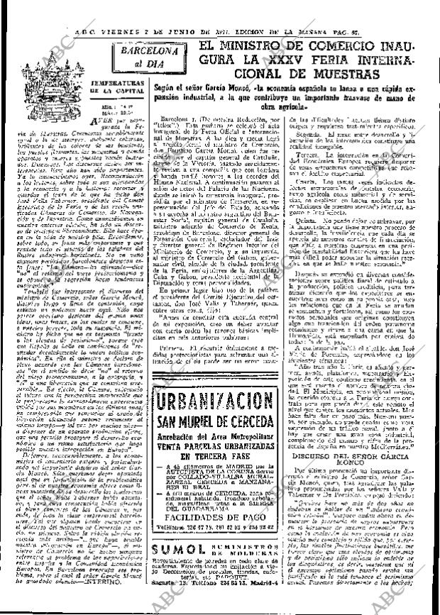 ABC MADRID 02-06-1967 página 57