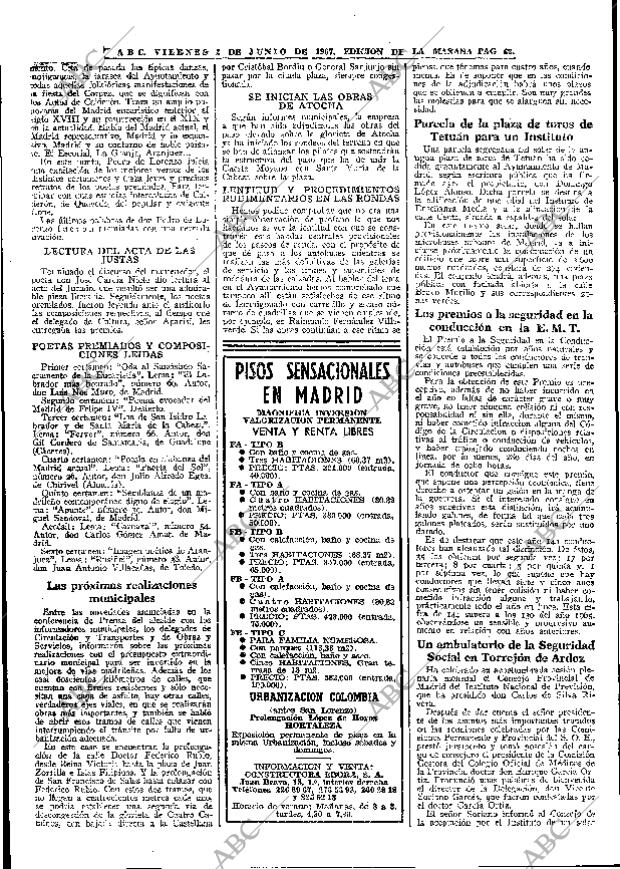 ABC MADRID 02-06-1967 página 62