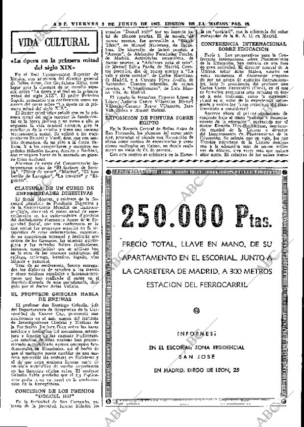 ABC MADRID 02-06-1967 página 65