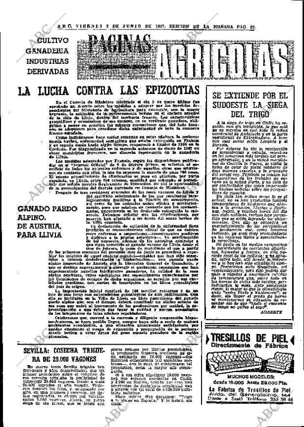 ABC MADRID 02-06-1967 página 68