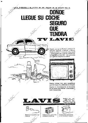 ABC MADRID 02-06-1967 página 72