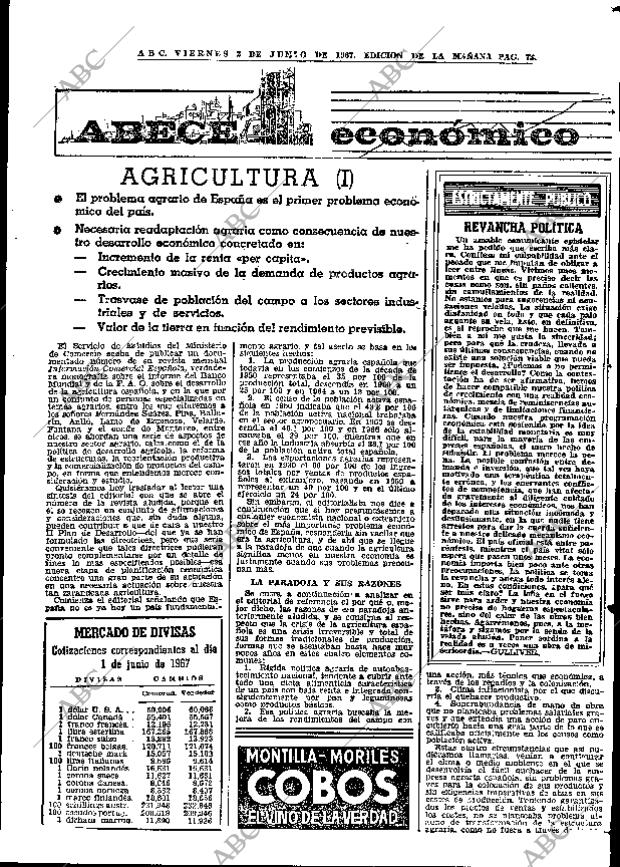ABC MADRID 02-06-1967 página 73