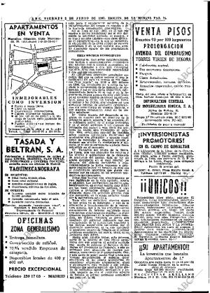 ABC MADRID 02-06-1967 página 74