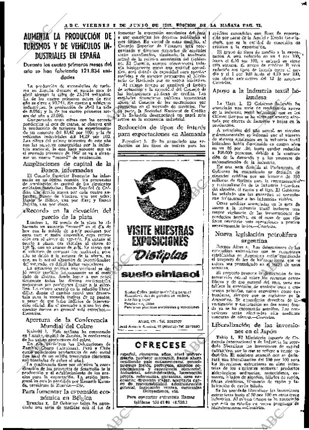 ABC MADRID 02-06-1967 página 75