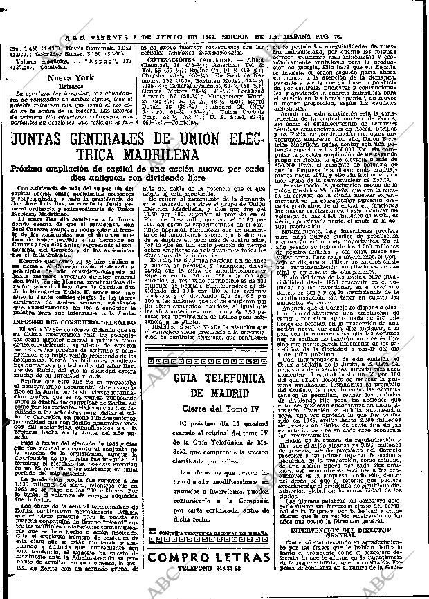 ABC MADRID 02-06-1967 página 78