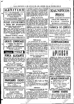 ABC MADRID 02-06-1967 página 88