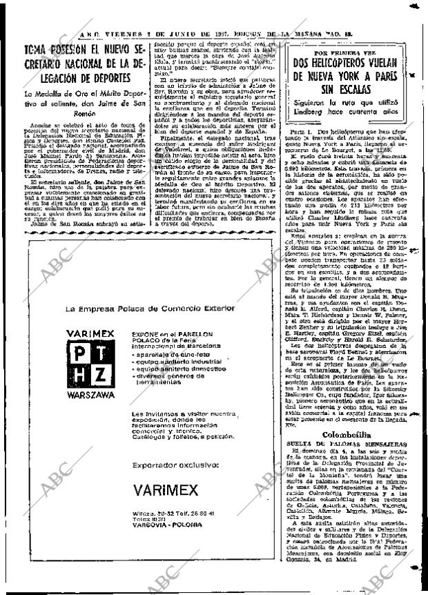 ABC MADRID 02-06-1967 página 89