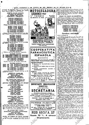 ABC MADRID 02-06-1967 página 92