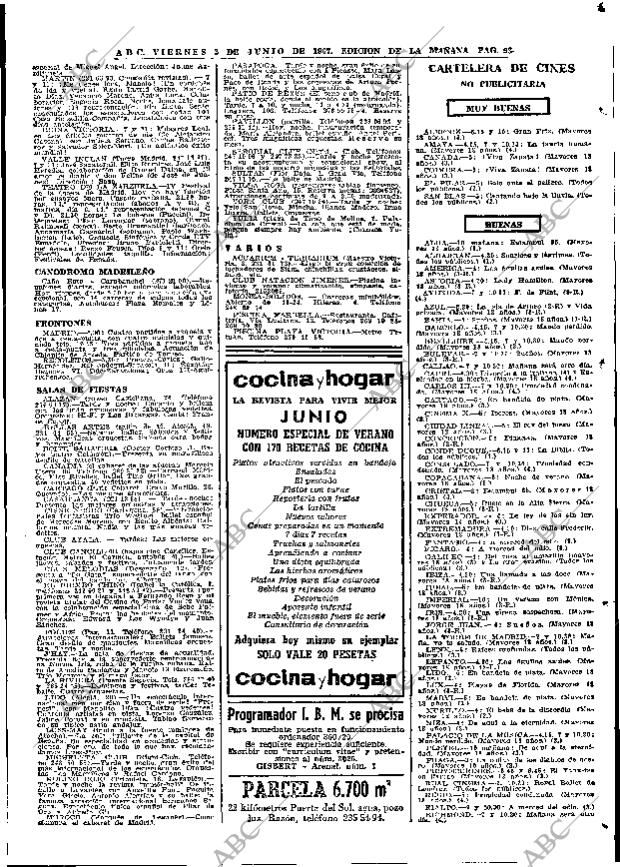 ABC MADRID 02-06-1967 página 93