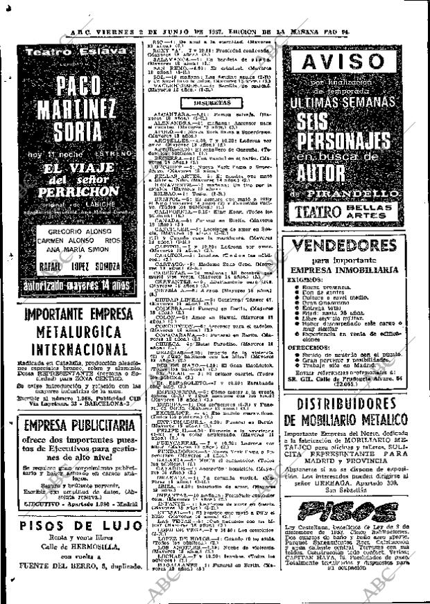 ABC MADRID 02-06-1967 página 94