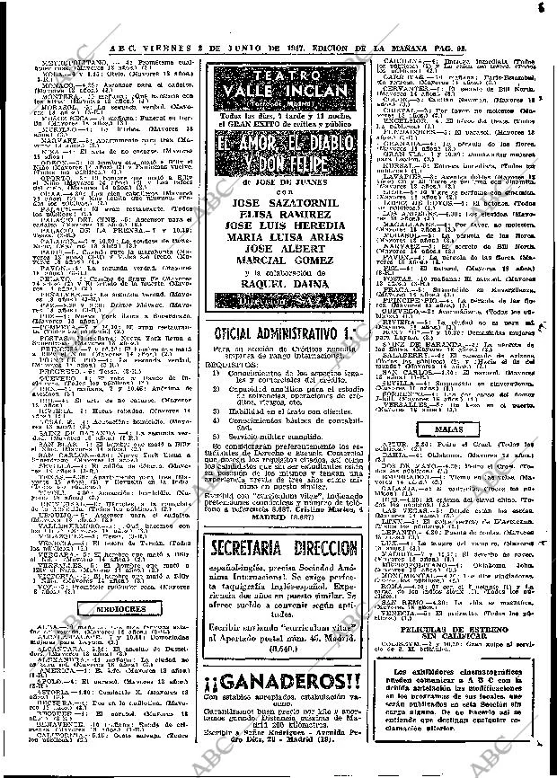 ABC MADRID 02-06-1967 página 95