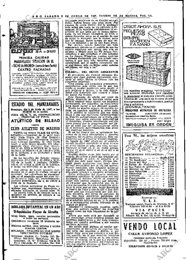 ABC MADRID 03-06-1967 página 112