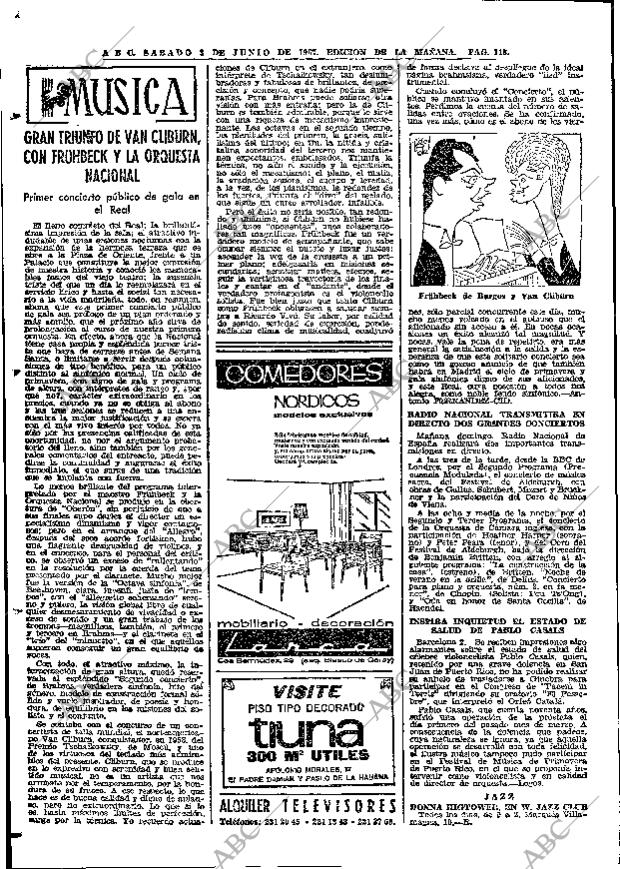 ABC MADRID 03-06-1967 página 118