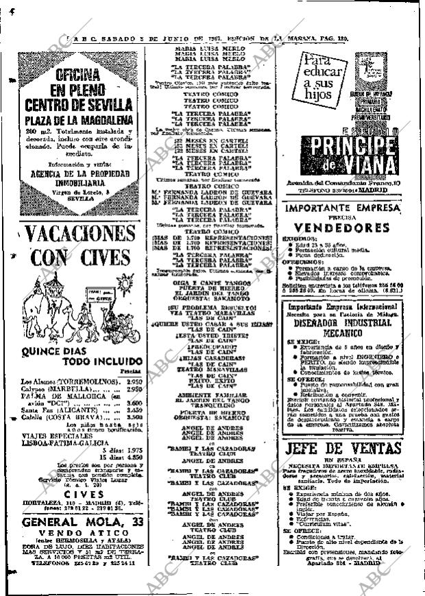 ABC MADRID 03-06-1967 página 120