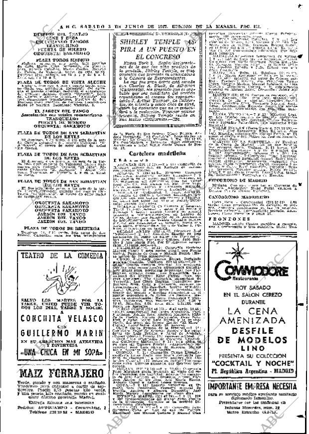 ABC MADRID 03-06-1967 página 121