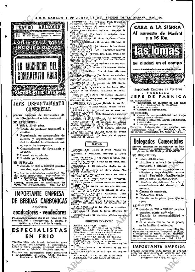 ABC MADRID 03-06-1967 página 126