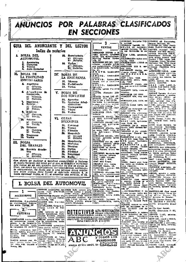 ABC MADRID 03-06-1967 página 128