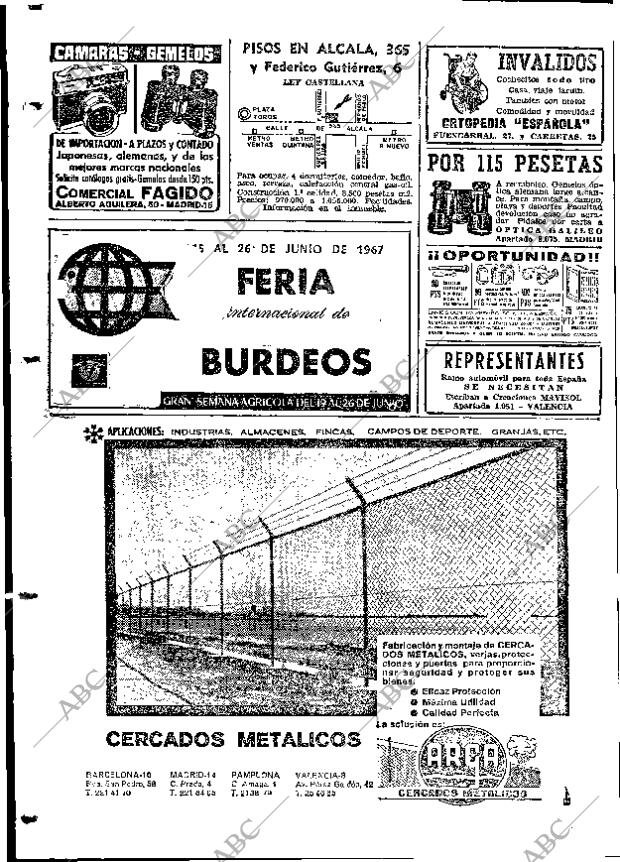 ABC MADRID 03-06-1967 página 142