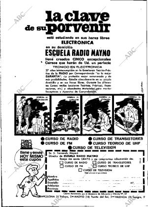 ABC MADRID 03-06-1967 página 144